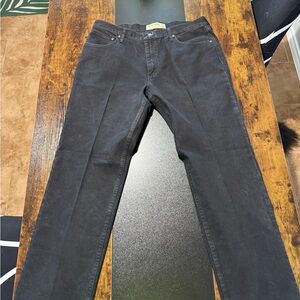 Wrangler Premium Dark Gray Jeans